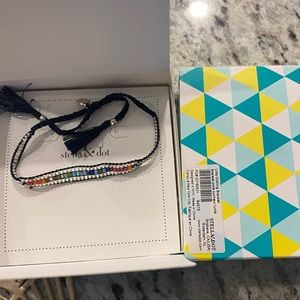 Stella and dot bracelet